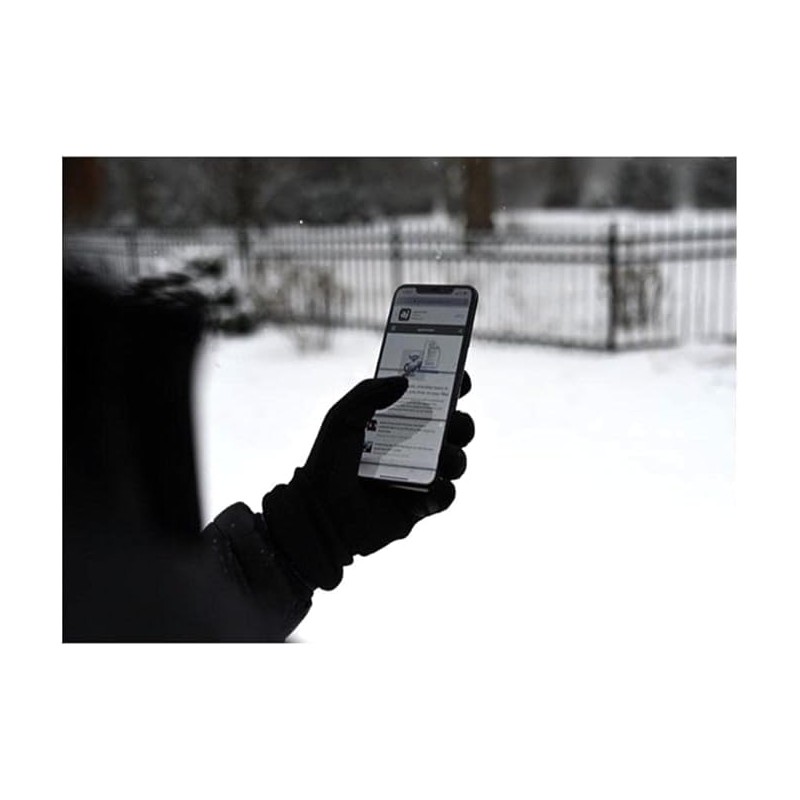 Mr. Gadget's Solutions Touch Screen Winter Gloves – Unisex Warm