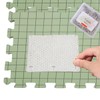 Foribyw 4Pcs Extra Thick Blocking Mats for Knitting and Crochet