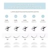 Kit Lash Lifting De Pestañas Rizado Permanente7pzs Cherimoya