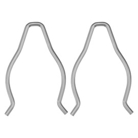 OTOTEC 2 Stück Kühlwasserschlauch Rohrleitung Federclip Klemme, Kompatibel mit Berlingo C3 C4 C5 DS3 DS4 DS5, Teilenummer 1319N5 11537548652