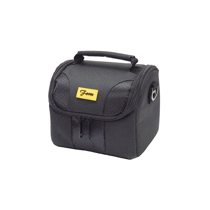 etsumi Shoulder Bag Form marutikamerabaggu 1.8l Black , blk