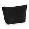 Personalized Name Initials Make Up Accessory Bag in Black Colour