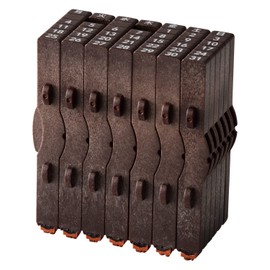Shachihata GRJ-5ACJ Rubber Stamp, Linked Number, Perpetual Calendar, Japanese