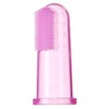 Brilliant Baby Finger Toothbrush Gum Massager and Teether Brush for