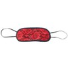 Meu Visible Eye Mask (Red) Over the Ear