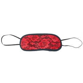 Meu Visible Eye Mask (Red) Over the Ear