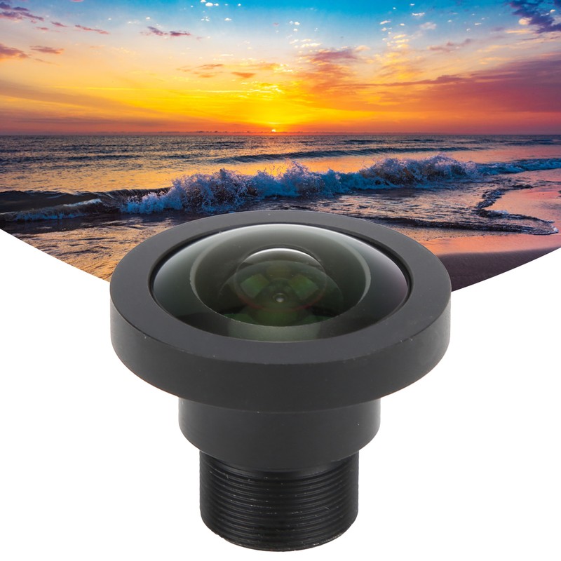 185° Fisheye Lens Ultra HD M12 Panoramic Wide Angle 1.3mm