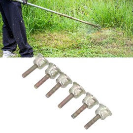 6 Pcs Aluminum M4 Chainsaw Brake Handle Screw for Stihl 024 026 MS260 Cutter Parts
