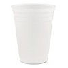 Dart P16 16 oz Trans Str Wall PS Party Cup