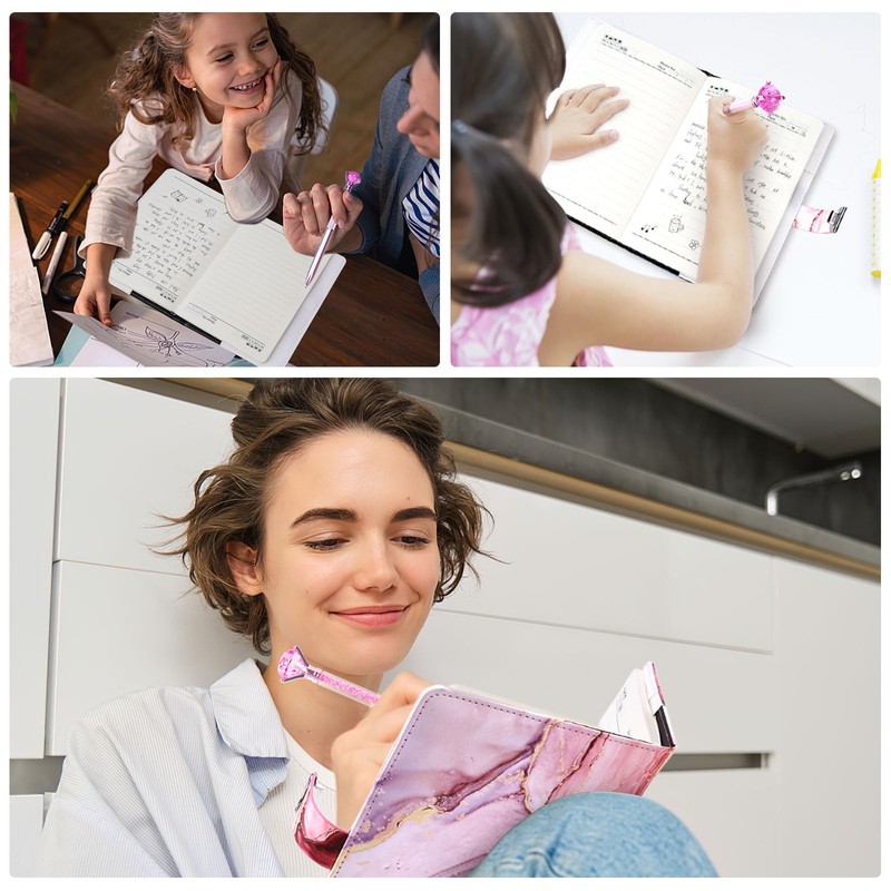 Koogel Diary with Lock for Girls Ages 8-12, A5 Journal