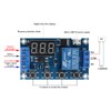 DIANN 2pcs DC 6V-30V Timer Relay Module Trigger Cycle Delay