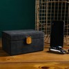 briidea Faraday Key Fob Protector Box, RFID Signal Blocking Box,