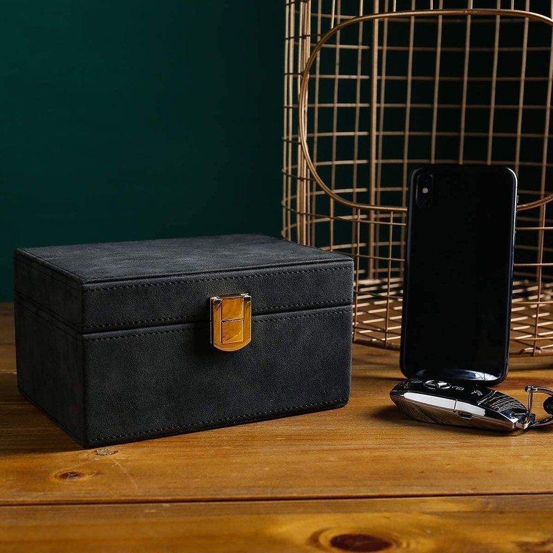 briidea Faraday Key Fob Protector Box, RFID Signal Blocking Box,