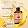 Wuvezrub Geranium Essential Oil 240ML - 100% Pure and Natural