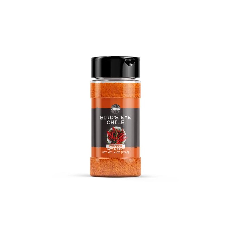 Birch & Meadow 4 oz of Bird's Eye Chile Powder,