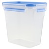 Tefal Master Seal Fresh Rectangle Food Storage, Clear/Blue, 1.6 Litre