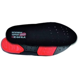 Cofra SO-MET-00.N37 METATARSAL SUPPORT Antistatic Metatarsal Gel Footbed, Size 4