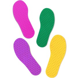 Kenko Hands, Balance Stone, Indoor Playground Equipment, Kids, Jungle Gym, Soccer Training, Beverage Set (Touch Marker Foot Set)