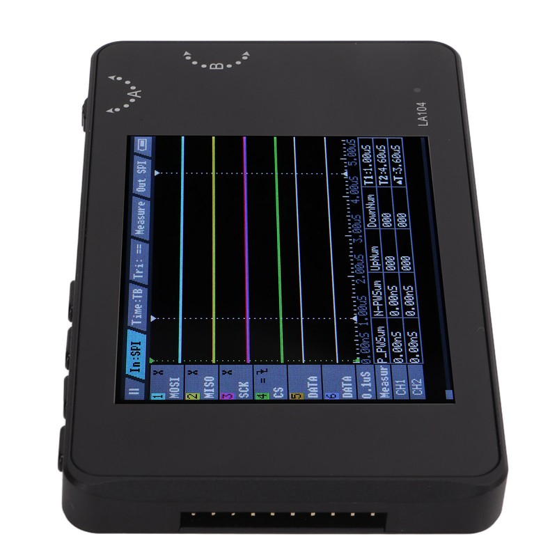 Portable Logic Analyzer 4 Channel Programmable Handheld Logic Analyzer Device