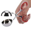 VIFER Meatballs Clip Meatballs Stainless Steel Rice Dumplings Clip Baking