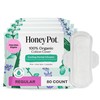 The Honey Pot Company - 80ct - Herbal Sanitary Pads