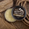 Men’s Sandalwood Beard Balm Made in Canada Featuring Beeswax, Shea