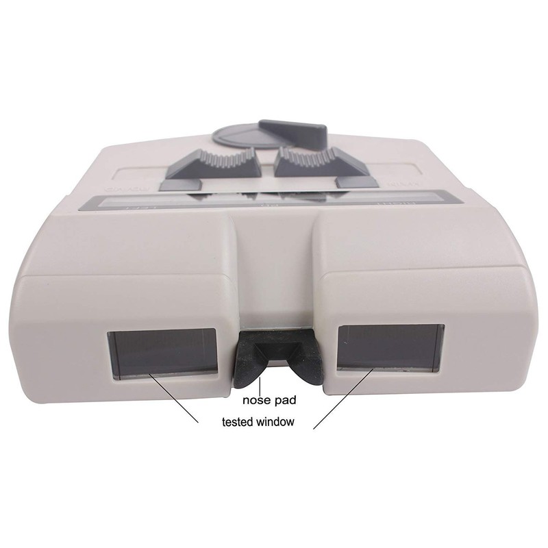 FULYEE Optical Digital Pupilometer Pd Meters LCD Display Optical Pd