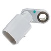 1x ABS sensor wheel speed 2-pin front right for A2