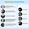 Hibbent All Metal cUPC Certified Shower Head, 8'' High Pressure