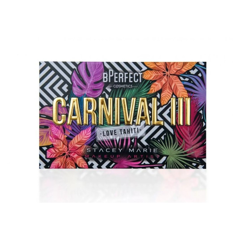 BPerfect X Sracey Marie CARNIVAL III LOVE TAHITI Palette