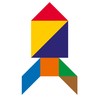 Schmidt 51406 Gioco Tangram Kids