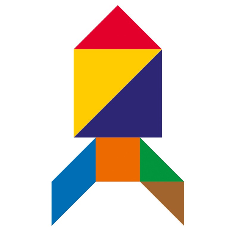 Schmidt 51406 Gioco Tangram Kids