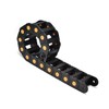 Fielect Drag Chain Cable Carrier Open Type with End Connectors