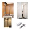 Ranbo Commercial/Home Self Closing Door Pivot Hinges Heavy Duty Hidden