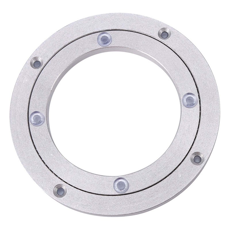Heavy Duty Aluminium Alloy Rotating Bearing Plate Turntable Round Dining