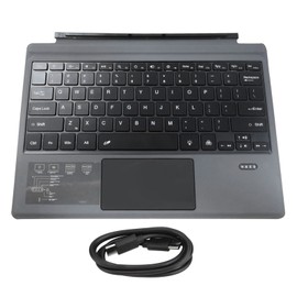 Wireless Bluetooth Keyboard for Surface Pro 7 7+ Pro6 Pro5 Pro4 Pro3 with Touchpad Rechargeable Battery Ultrathin Keyboard