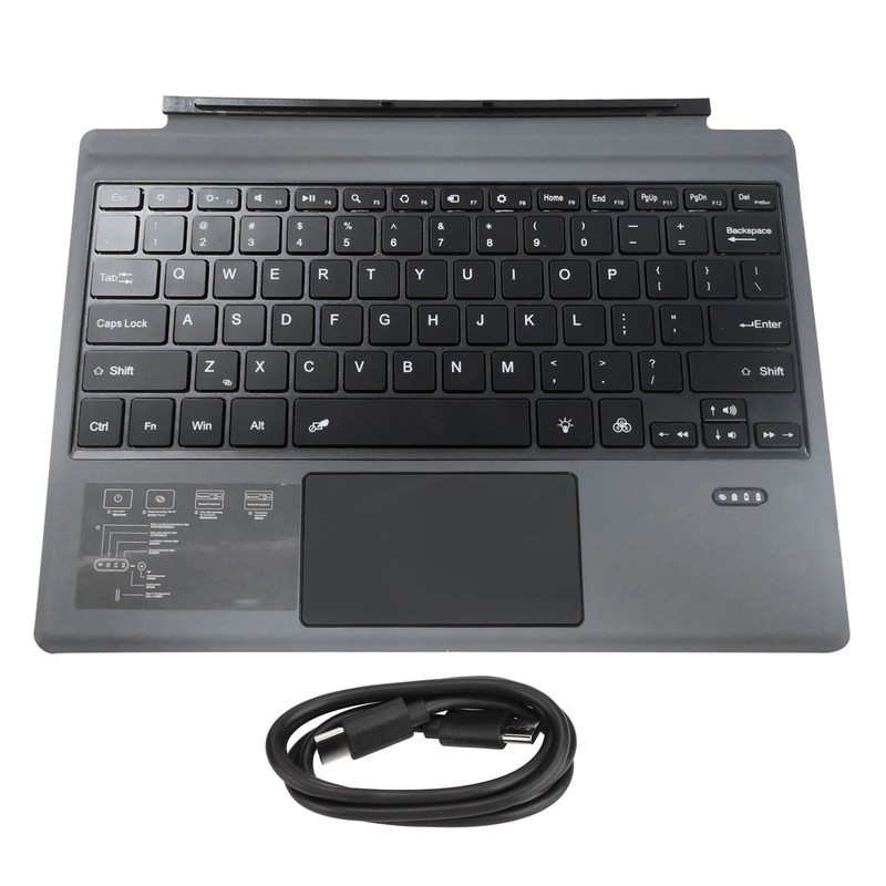 Wireless Bluetooth Keyboard for Surface Pro 7 7+ Pro6 Pro5