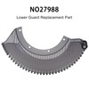 N027988 Lower Guard,Replacement Blade Guard, For DeWalt DWS780, DW716, DWS782