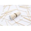 4" Inch Long Wooden Refill Matchsticks with Strike Stickers -