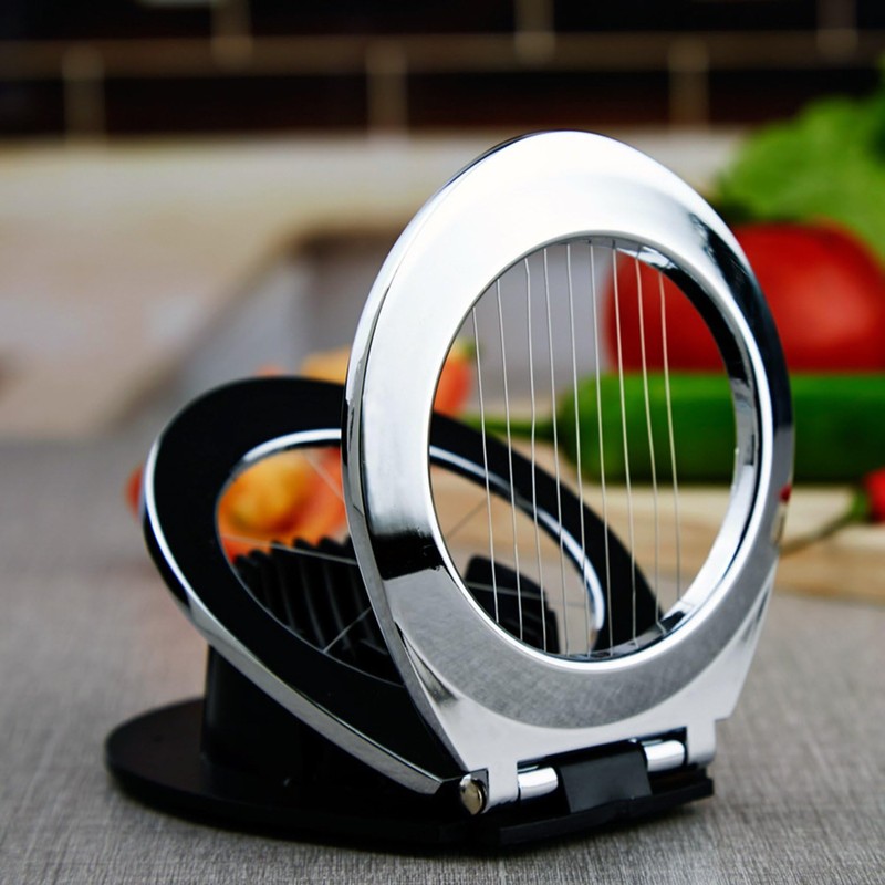 Cortador de huevos Cortador Multifuncional para Huevos Duros