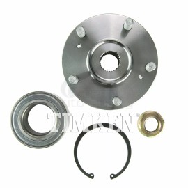 Timken Wheel Bearing and Hub Assembly Front HA590502 for Honda
