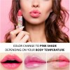 6 Pack Labial Mágico Para Labios Con Aroma Floral
