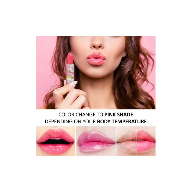 6 Pack Labial Mágico Para Labios Con Aroma Floral