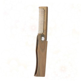 Baluue Beard Comb for Men Wooden Material Beard Styling Perfect Present for Male Friends