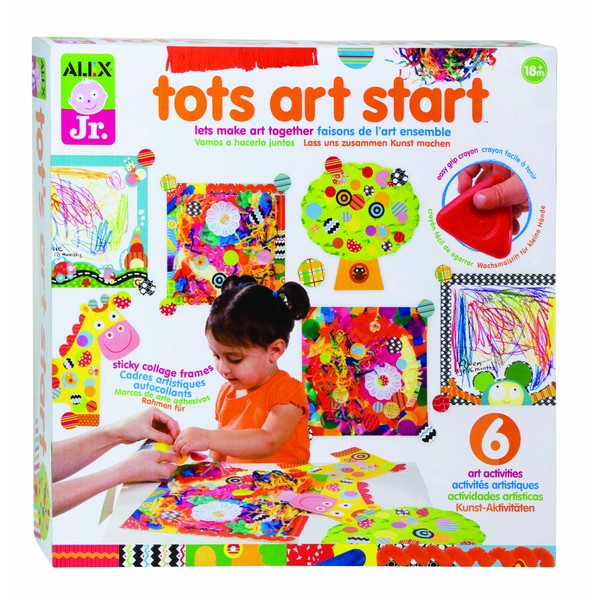 Alex Discover Tots Art Start Kids Art and Craft Activity