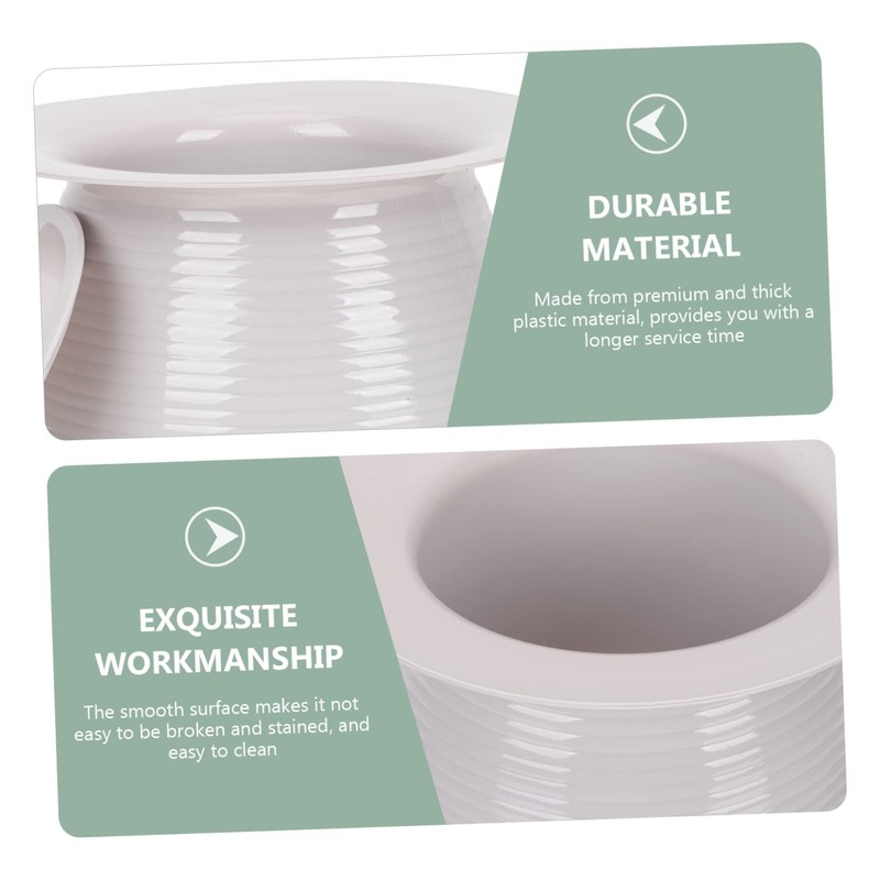 Mobestech Household Urinal for Boy Girl Portable Spittoon with Lid