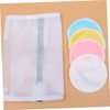 Baluue 10pcs Reusable Makeup Cleansing Pads Bamboo Fiber Cleansing Round