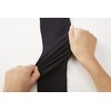 Slimming Lower Pressure Shape Spats Black LL