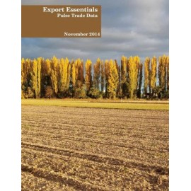 Export Essentials: November 2014: Pulse Trade Data