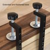 Woodworking C Clamp, 10 to 140mm Adjustable G Clip for